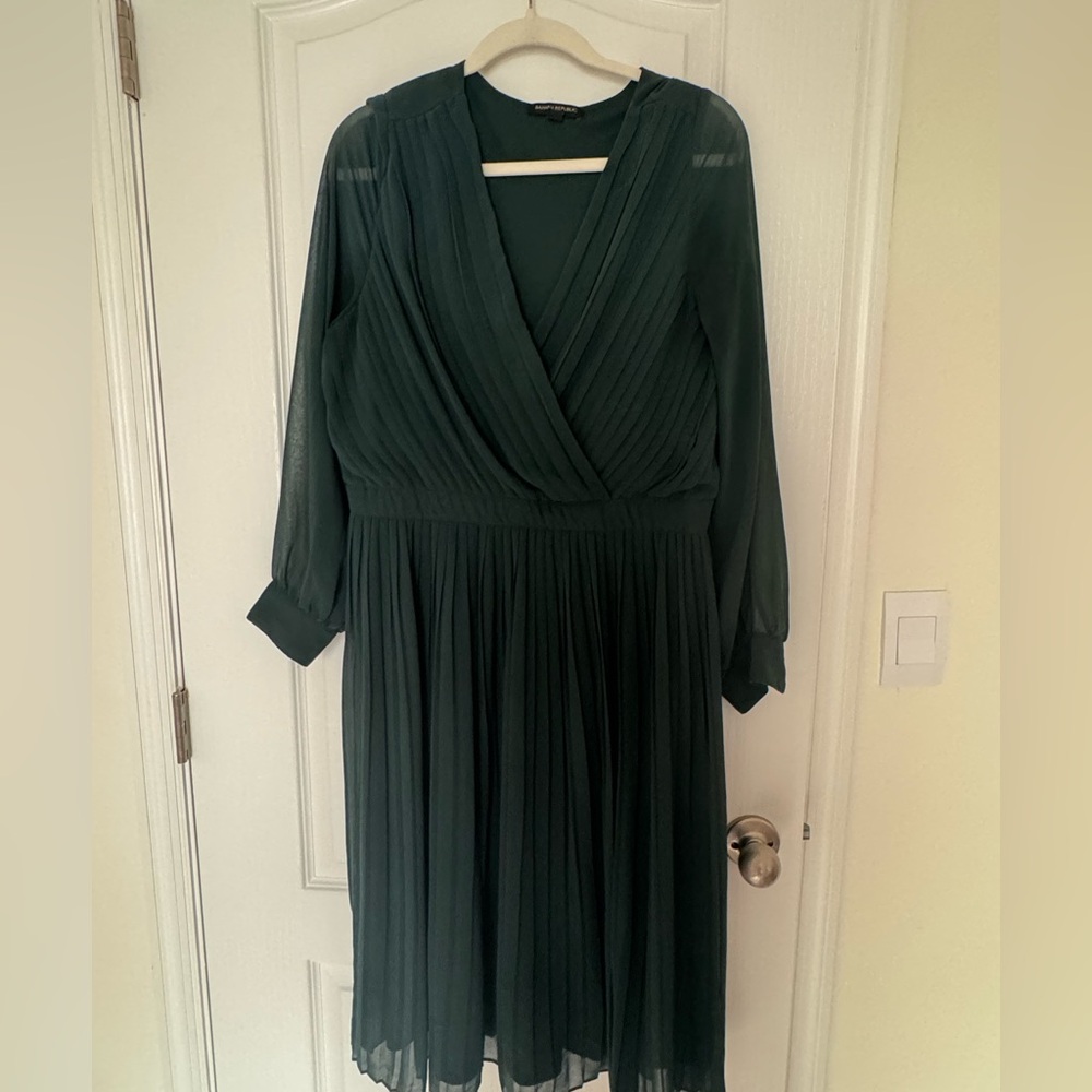 Green banana republic Women's Dress
